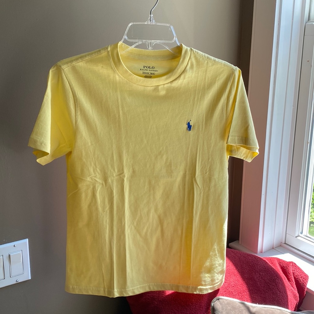 Polo t-shirt boys 10-12